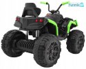 Quad ATV 2x45W z Wolnym Startem Pojazd na akumulator dla Dzieci EVA Radio MP3