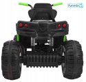 Quad ATV 2x45W z Wolnym Startem Pojazd na akumulator dla Dzieci EVA Radio MP3