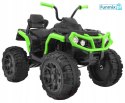 Quad ATV 2x45W z Wolnym Startem Pojazd na akumulator dla Dzieci EVA Radio MP3