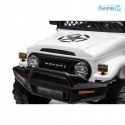 Toyota FJ Cruiser z napędem 4x4 Pilotem 2.4 GHz LED EVA Wolny Start