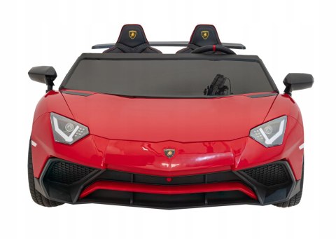 Lamborghini Aventador SV Auto z Pilotem i Ekoskórą, Panelem Audio