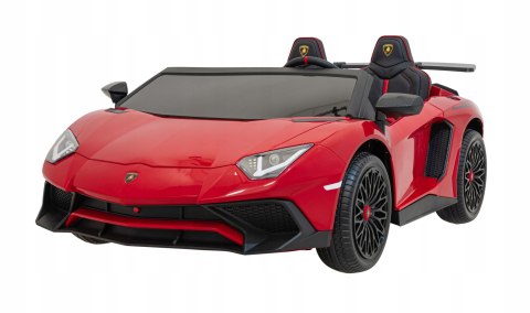 Lamborghini Aventador SV Auto z Pilotem i Ekoskórą, Panelem Audio