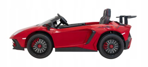 Lamborghini Aventador SV Auto z Pilotem i Ekoskórą, Panelem Audio