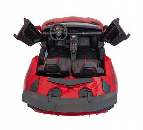 Lamborghini Aventador SV Auto z Pilotem i Ekoskórą, Panelem Audio