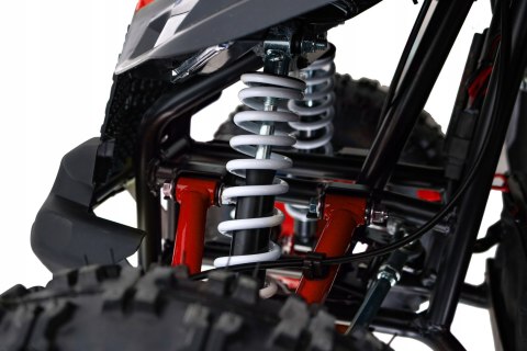 [ATV-11E] Quad HIPERFECT 35km/h [1000W, 12Ah-48V] silnik bezszczotkowy 48V, koła pompowane, hamulce tarczowe, LED - czerwony