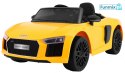 Audi R8 Spyder na akumulator + Pilot + EVA + Wolny Start + Radio MP3 + LED