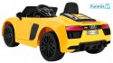 Audi R8 Spyder na akumulator + Pilot + EVA + Wolny Start + Radio MP3 + LED