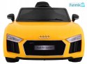 Audi R8 Spyder na akumulator + Pilot + EVA + Wolny Start + Radio MP3 + LED