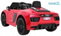 Audi R8 Spyder z Pilotem Pojazd dla dzieci EVA Wolny Stat Radio MP3 LED