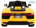 Audi R8 Spyder na akumulator + Pilot + EVA + Wolny Start + Radio MP3 + LED