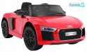 Audi R8 Spyder z Pilotem Pojazd dla dzieci EVA Wolny Stat Radio MP3 LED