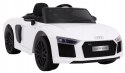 Audi R8 Spyder na akumulator + Pilot + EVA + Wolny Start + Radio MP3 + LED