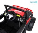 Buggy Racer dla dzieci + Napęd 4x4 + Pilot + Wolny Start + Bagażnik + EVA + LED MP3