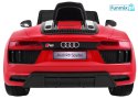 Audi R8 Spyder Lakierowany na akumulator z Pilotem EVA Wolny Start Radio MP3 LED