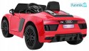 Audi R8 Spyder na akumulator Lakier + Pilot + EVA + Wolny Start + Radio MP3 + LED