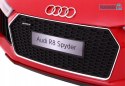 Audi R8 Spyder Lakierowany na akumulator z Pilotem EVA Wolny Start Radio MP3 LED