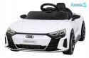Audi RS E-Tron GT na akumulator + Pilot + Napęd 4x4 + Radio MP3 + LED + EVA