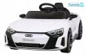 Audi RS E-Tron GT 4x4 z Pilotem Auto na akumulator Radio MP3 LED EVA