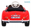 Autko BMW 507 Retro elektryczne dla dzieci + Audio LED + Pilot + Ekoskóra + EVA + Wolny Start