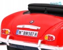 Autko BMW 507 Retro elektryczne dla dzieci + Audio LED + Pilot + Ekoskóra + EVA + Wolny Start
