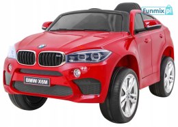 BMW X6M Elektryczne Lakierowane Pilotem EVA Wolny Start Audio LED