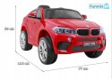 BMW X6M Elektryczne Lakierowane Pilotem EVA Wolny Start Audio LED