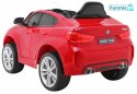 BMW X6M Elektryczne Lakierowane Pilotem EVA Wolny Start Audio LED