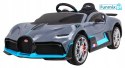 Bugatti Divo na akumulator z Pilotem Pojazd dla dzieci EVA Wolny Start LED MP3