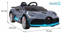 Bugatti Divo na akumulator z Pilotem Pojazd dla dzieci EVA Wolny Start LED MP3