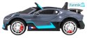 Bugatti Divo na akumulator z Pilotem Pojazd dla dzieci EVA Wolny Start LED MP3