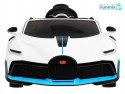 Bugatti Divo na akumulator z Pilotem Pojazd dla dzieci EVA Wolny Start LED MP3