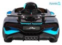 Bugatti Divo na akumulator z Pilotem Pojazd dla dzieci EVA Wolny Start LED MP3