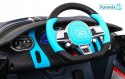 Bugatti Divo na akumulator z Pilotem Pojazd dla dzieci EVA Wolny Start LED MP3