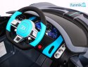 Bugatti Divo na akumulator z Pilotem Pojazd dla dzieci EVA Wolny Start LED MP3