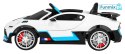 Bugatti Divo na akumulator z Pilotem Pojazd dla dzieci EVA Wolny Start LED MP3