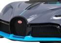 Bugatti Divo na akumulator z Pilotem Pojazd dla dzieci EVA Wolny Start LED MP3