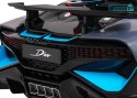 Bugatti Divo na akumulator z Pilotem Pojazd dla dzieci EVA Wolny Start LED MP3