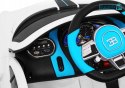 Bugatti Divo na akumulator z Pilotem Pojazd dla dzieci EVA Wolny Start LED MP3