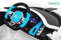 Bugatti Divo na akumulator z Pilotem Pojazd dla dzieci EVA Wolny Start LED MP3