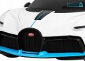 Bugatti Divo na akumulator z Pilotem Pojazd dla dzieci EVA Wolny Start LED MP3