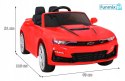 Chevrolet Camaro 2SS z Pilotem Auto na akumulator Koła EVA Wolny Start Dźwięki Światła