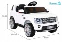 Land Rover Discovery z Pilotem elektryczny Pojazd dla dzieci Koła EVA Wolny Start Radio MP3