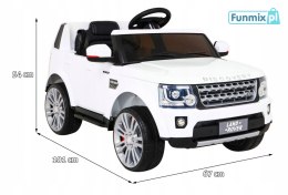 Land Rover Discovery z Pilotem elektryczny Pojazd dla dzieci Koła EVA Wolny Start Radio MP3