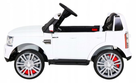 Land Rover Discovery z Pilotem elektryczny Pojazd dla dzieci Koła EVA Wolny Start Radio MP3