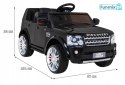 Land Rover Discovery z Pilotem elektryczny Pojazd dla dzieci Koła EVA Wolny Start Radio MP3