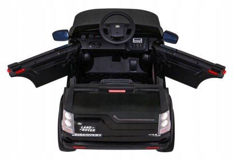 Land Rover Discovery z Pilotem elektryczny Pojazd dla dzieci Koła EVA Wolny Start Radio MP3