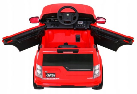 Land Rover Discovery z Pilotem elektryczny Pojazd dla dzieci Koła EVA Wolny Start Radio MP3