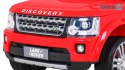 Land Rover Discovery z Pilotem elektryczny Pojazd dla dzieci Koła EVA Wolny Start Radio MP3