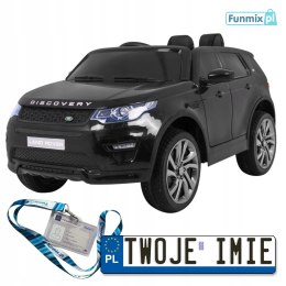 Land Rover Discovery 2x35W Auto z Pilotem i Regulacją siedzenia EVA MP3 LED