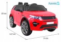 Land Rover Discovery 2x35W Auto z Pilotem i Regulacją siedzenia EVA MP3 LED